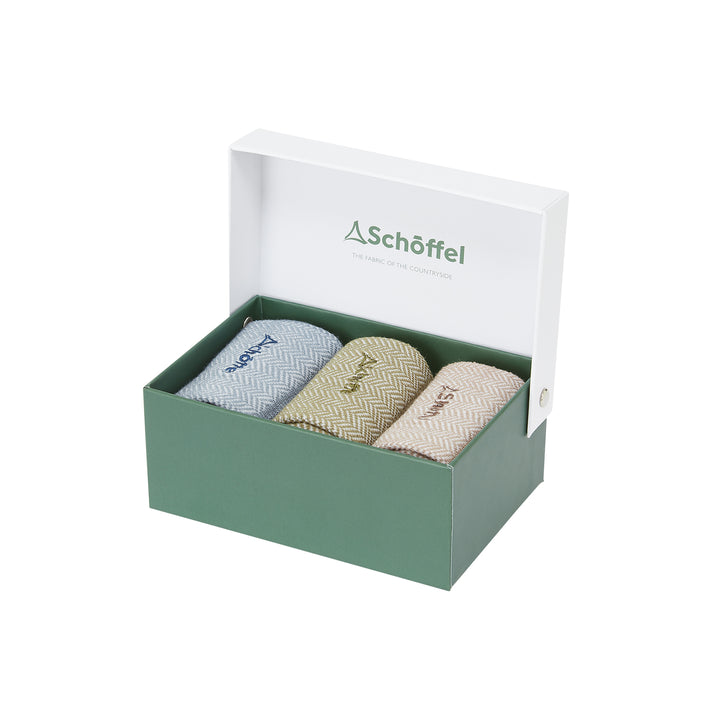 Schoffel Mens Bamboo Socks (Box of 3)