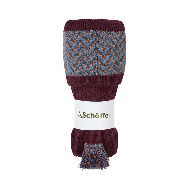 Schoffel Mens Herringbone Socks