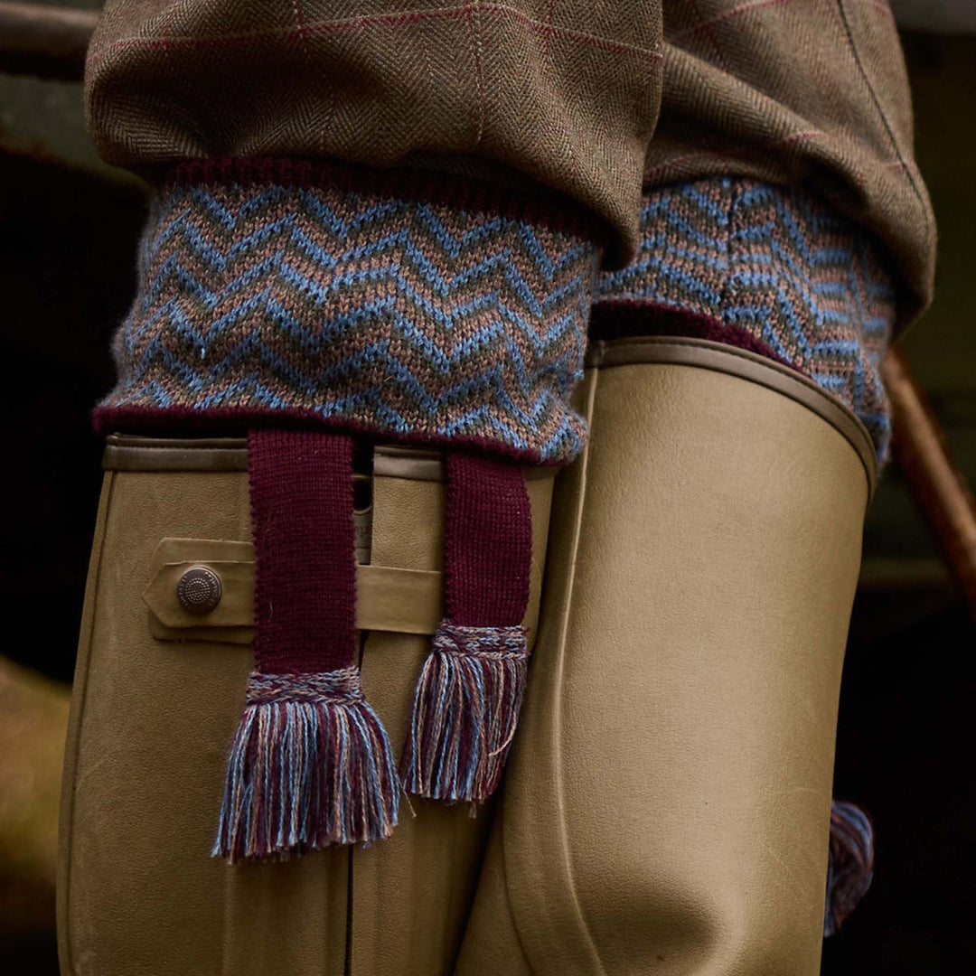 Schoffel Mens Herringbone Socks