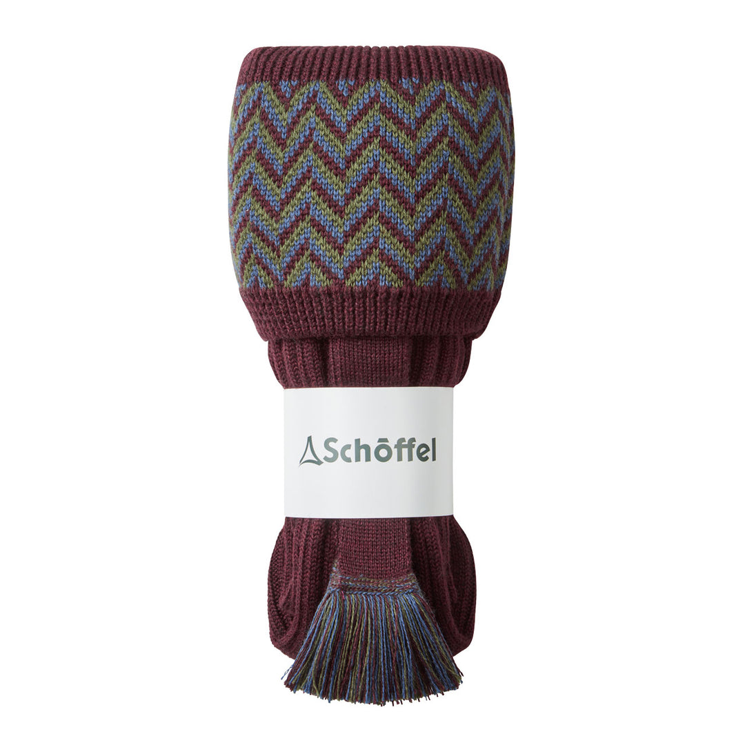 Schoffel Mens Herringbone Socks