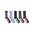 Schoffel Mens Bamboo Sock Gift Box (Box of 5)