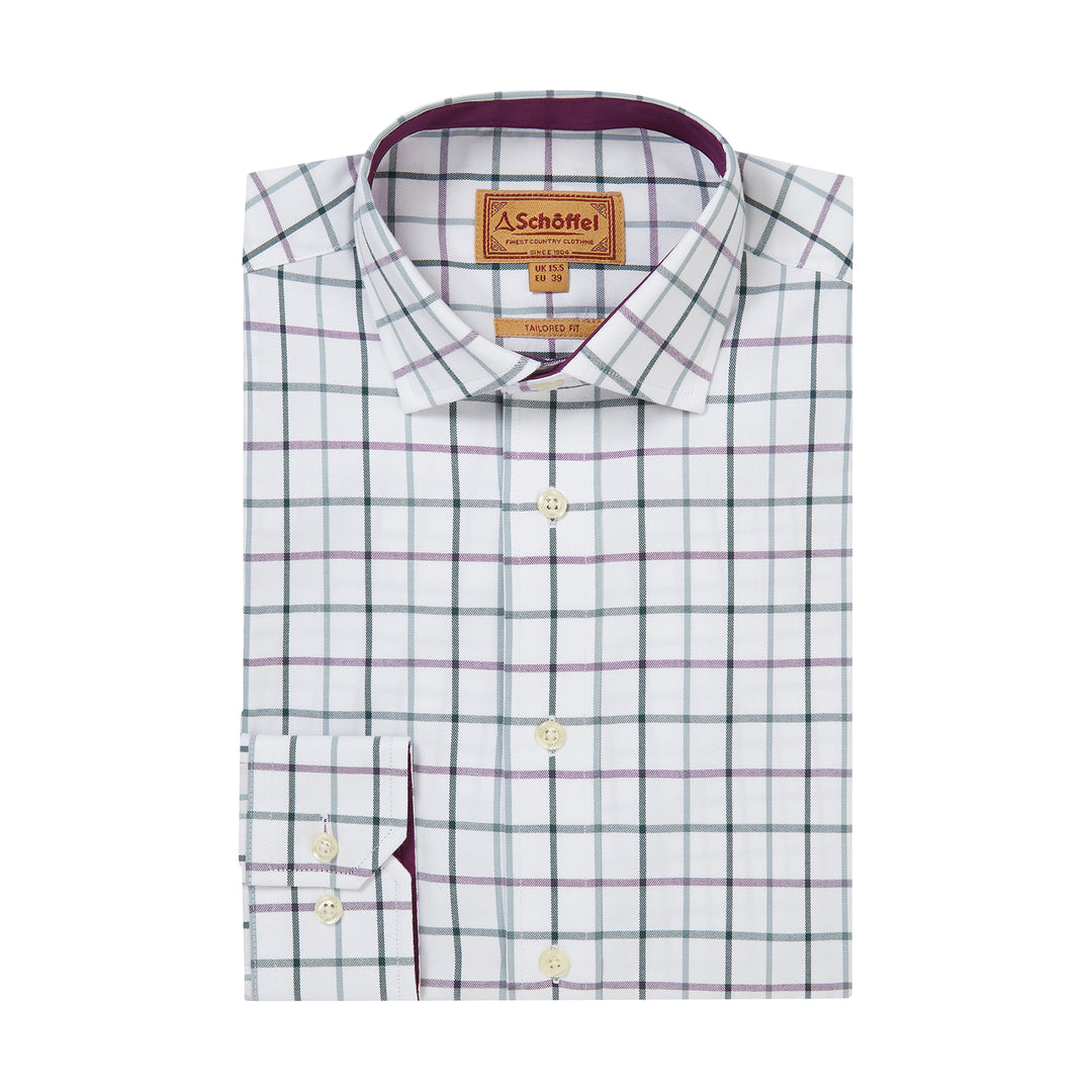 Schoffel Mens Baconsthorpe Tailored Shirt