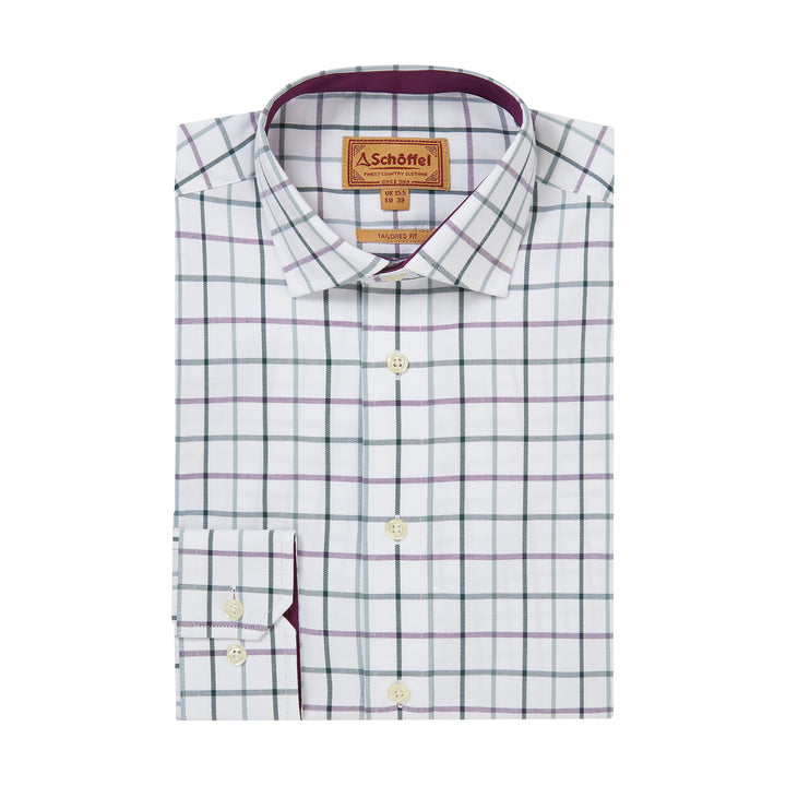 Schoffel Mens Baconsthorpe Tailored Shirt