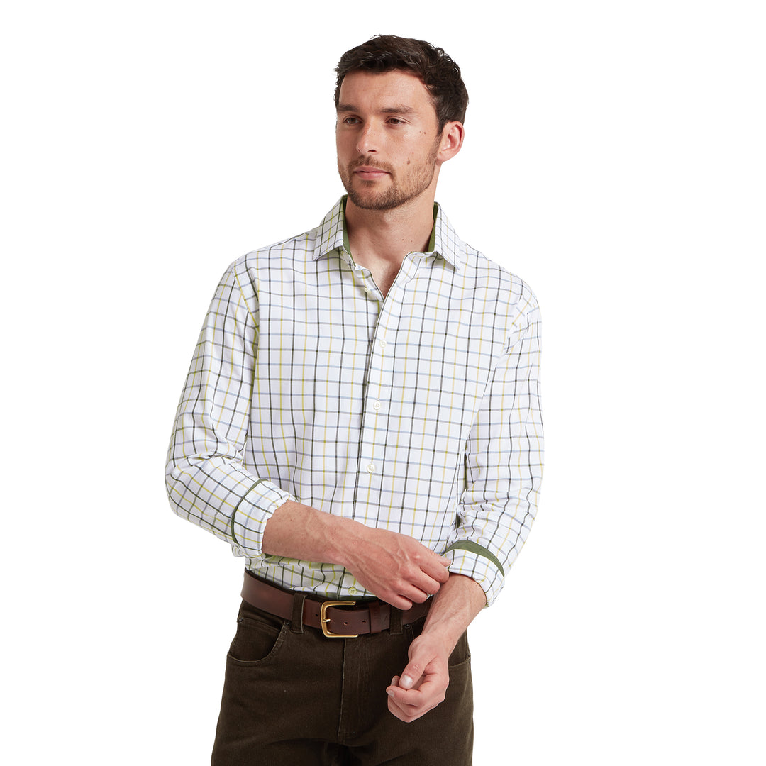 Schoffel Mens Baconsthorpe Tailored Shirt