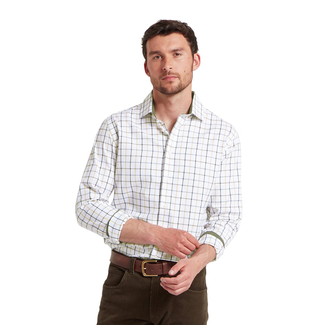 Schoffel Mens Baconsthorpe Tailored Shirt