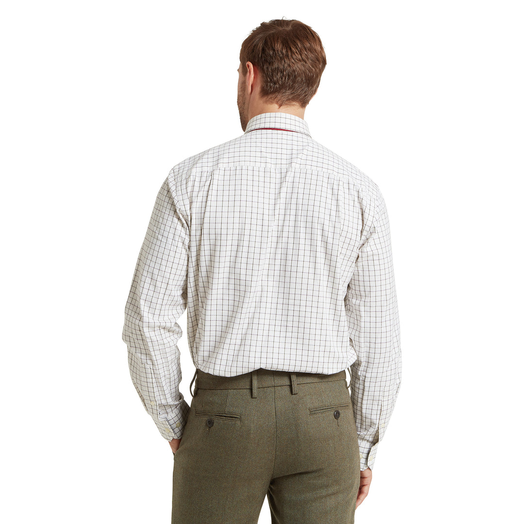 Schoffel Mens Burnham Tattersall Classic Shirt