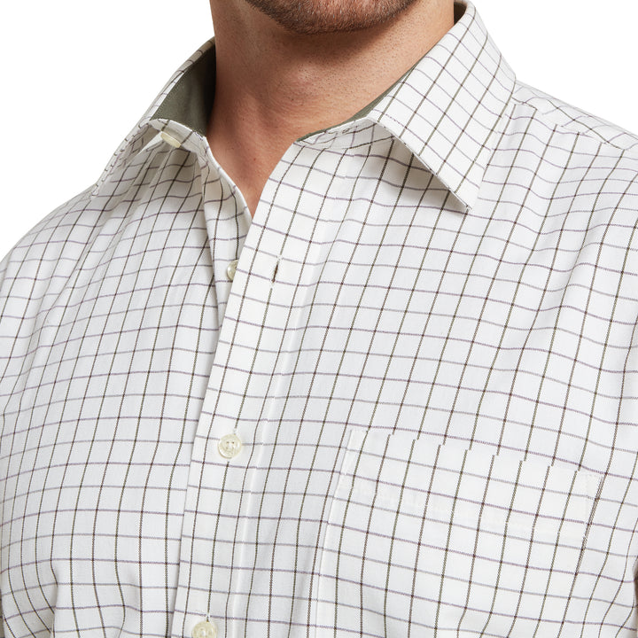 Schoffel Mens Burnham Tattersall Classic Shirt
