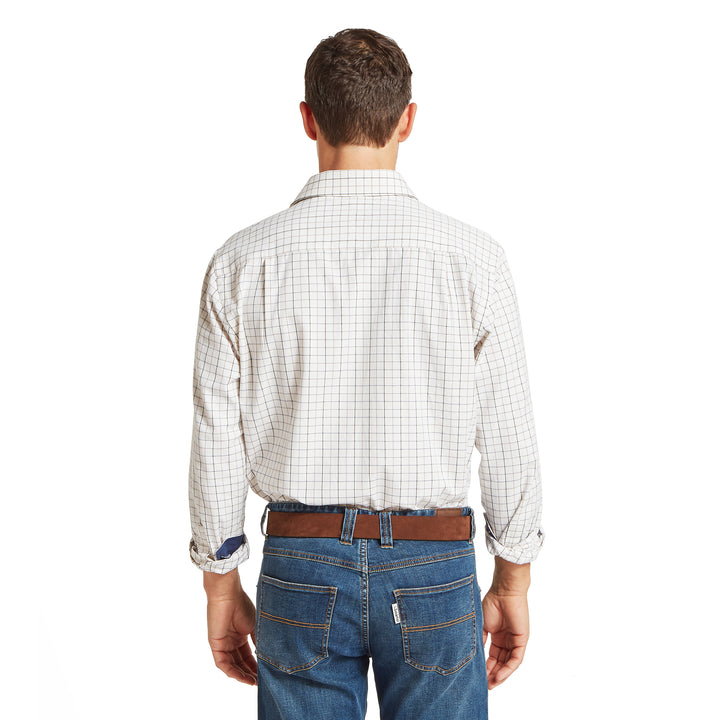 Schoffel Mens Burnham Tattersall Classic Shirt