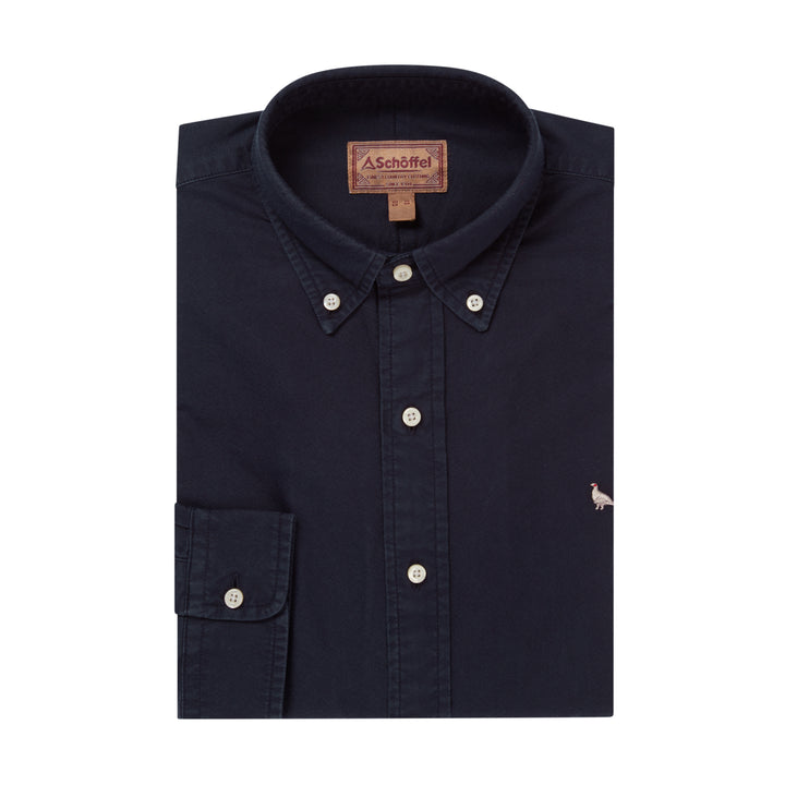Schoffel Mens Cavendish Oxford Shirt