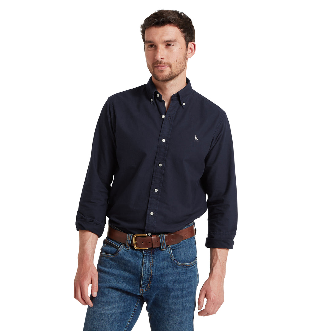 Schoffel Mens Cavendish Oxford Shirt