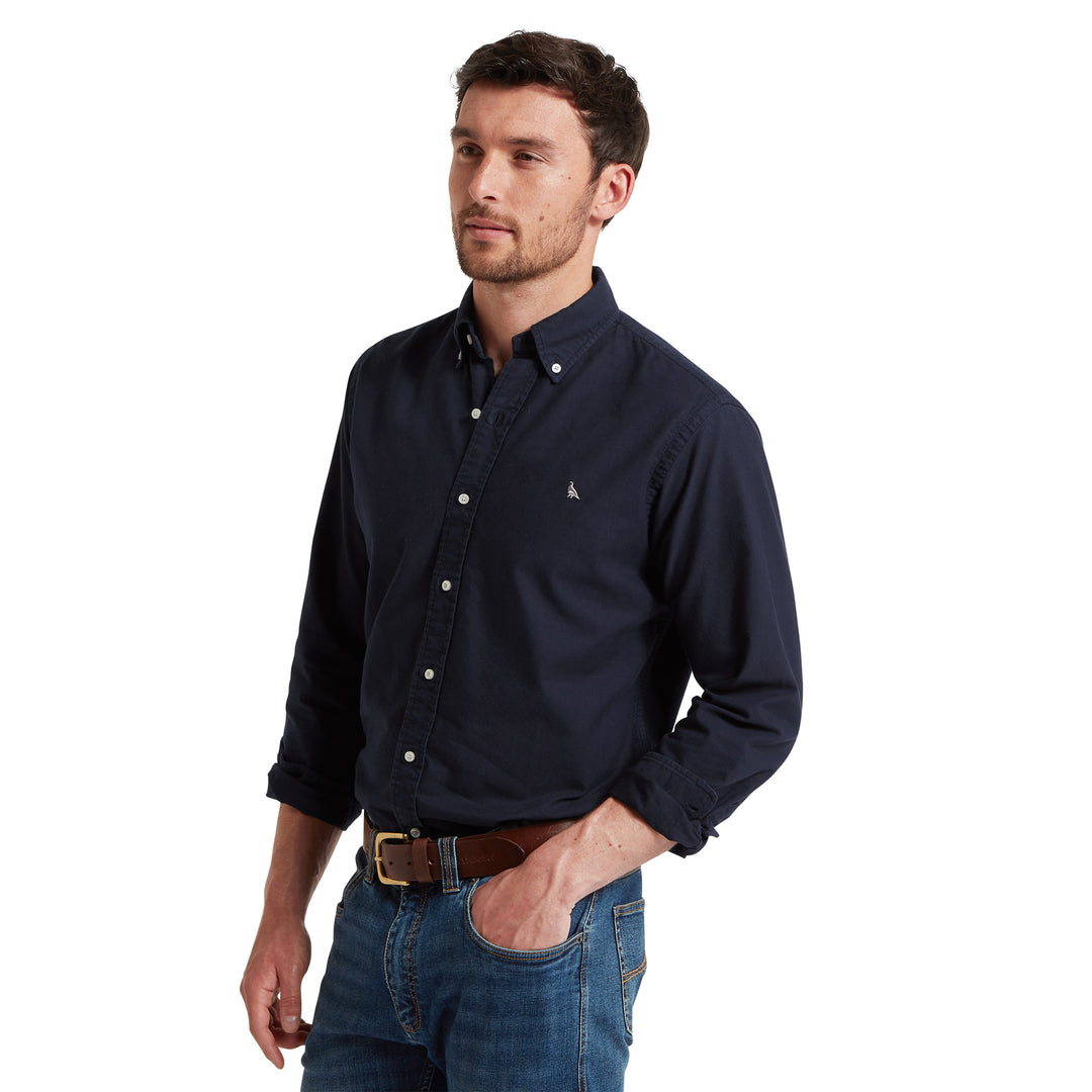 Schoffel Mens Cavendish Oxford Shirt