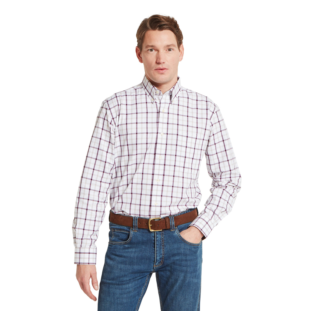 Schoffel Mens Brancaster Classic Shirt