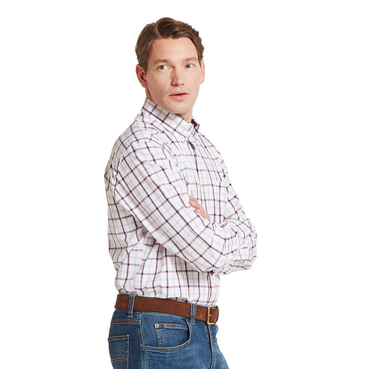 Schoffel Mens Brancaster Classic Shirt