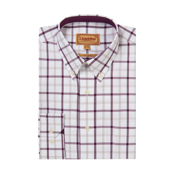 Schoffel Mens Brancaster Classic Shirt