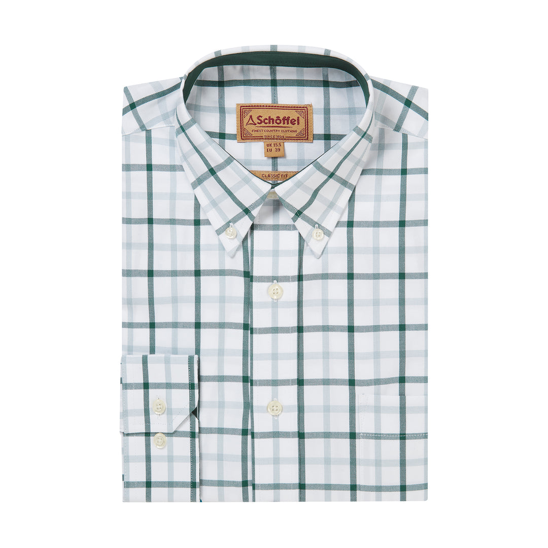 Schoffel Mens Brancaster Classic Shirt