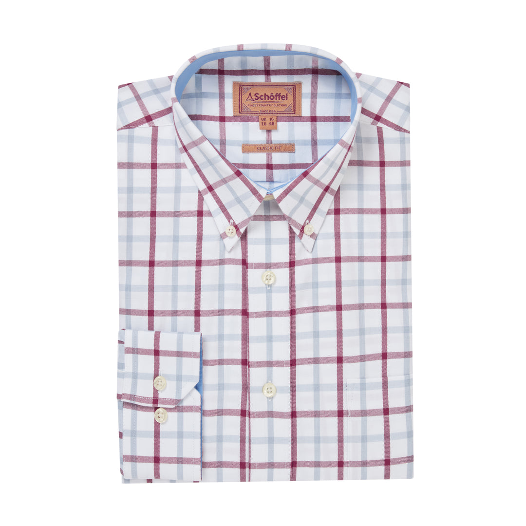 Schoffel Mens Brancaster Shirt