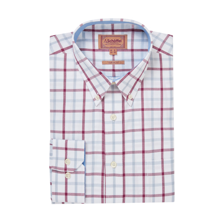 Schoffel Mens Brancaster Shirt