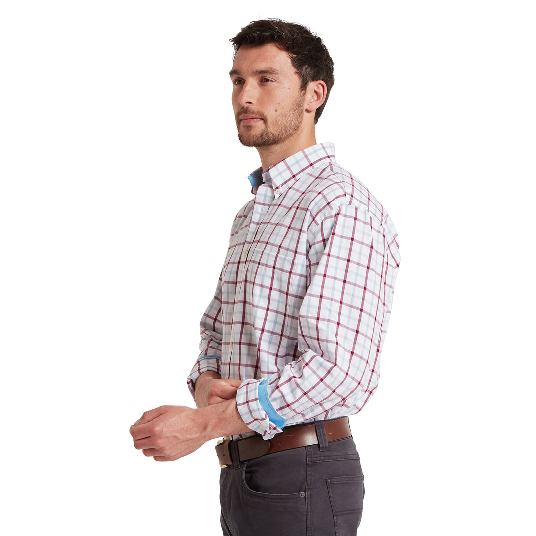 Schoffel Mens Brancaster Shirt