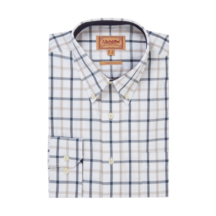 Schoffel Mens Brancaster Shirt