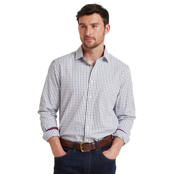 Schoffel Mens Milton Tailored Shirt