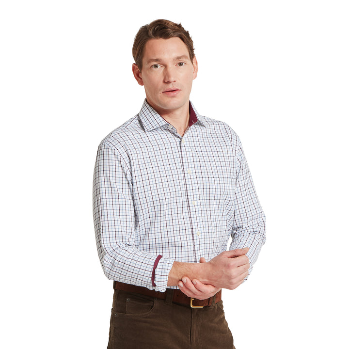 Schoffel Mens Milton Tailored Shirt