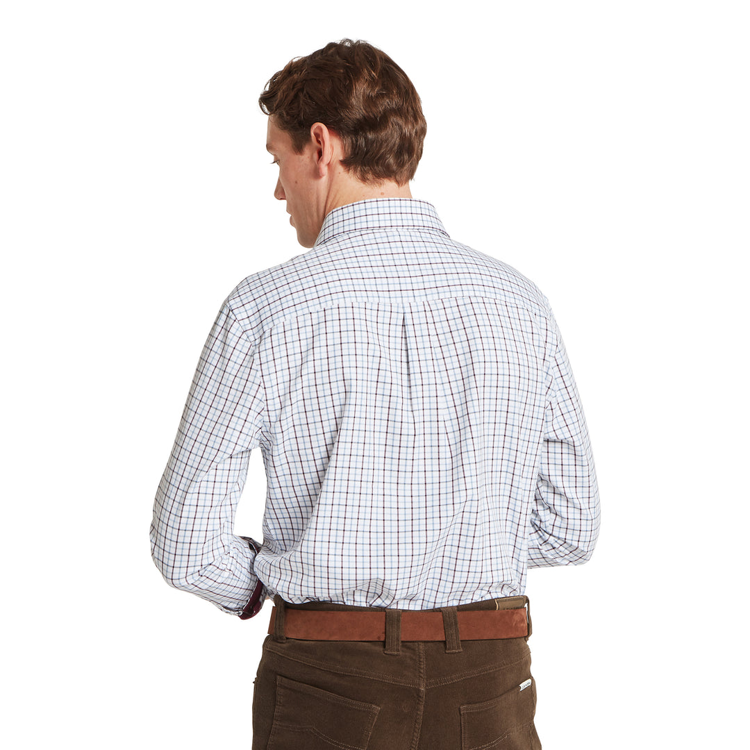 Schoffel Mens Milton Tailored Shirt