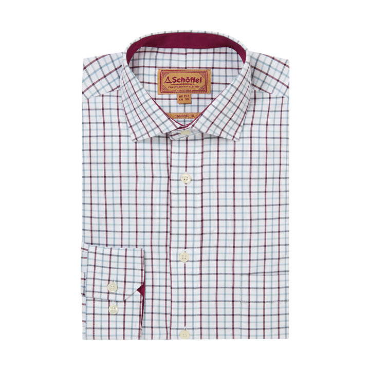 Schoffel Mens Milton Tailored Shirt