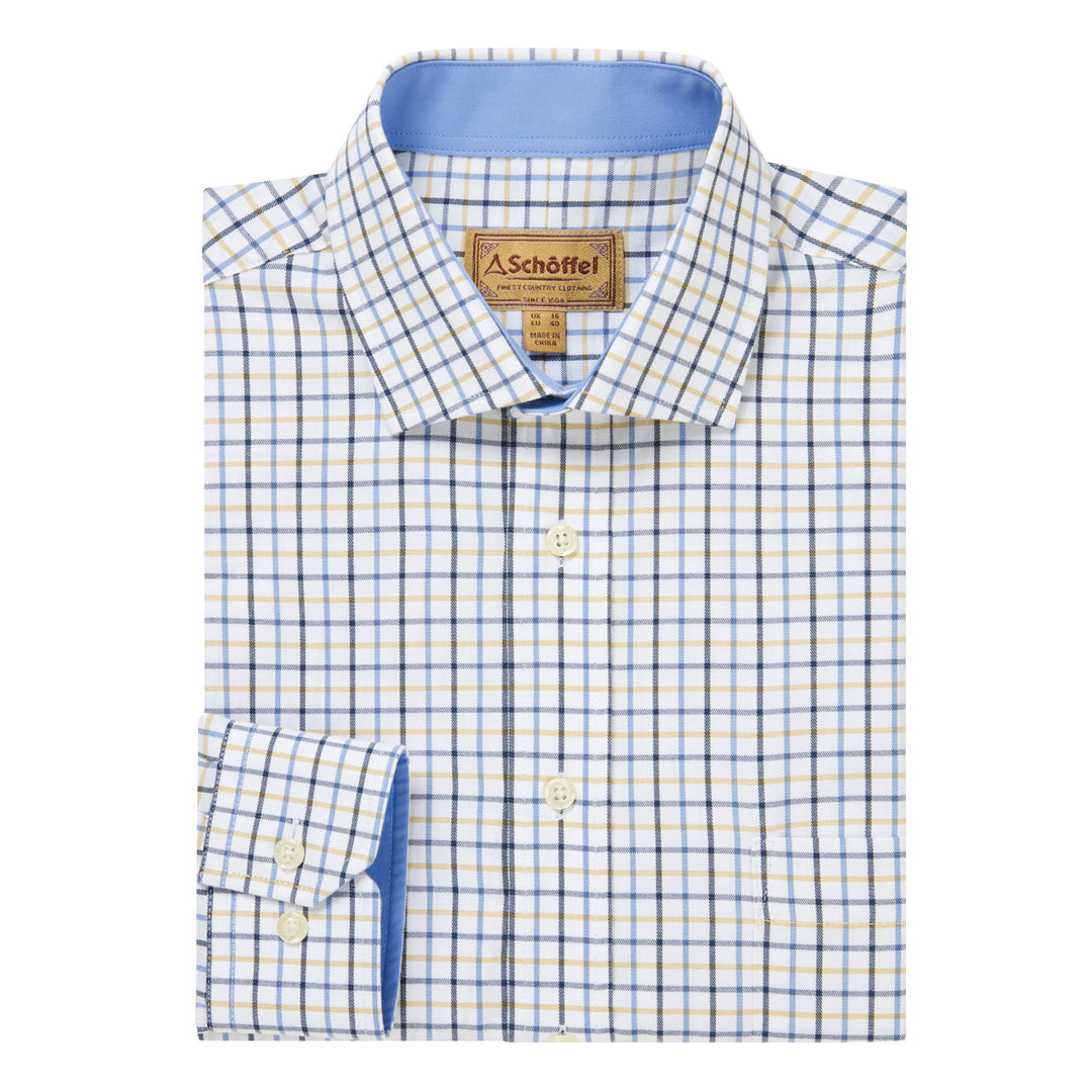 Schoffel Mens Milton Tailored Shirt