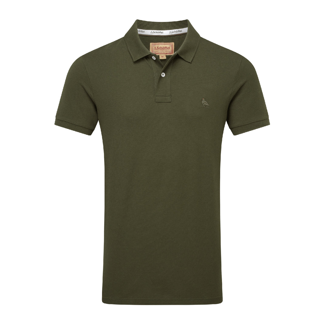 Schoffel Mens St Ives Polo Shirt