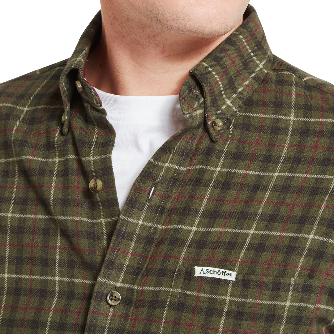 Schoffel Mens Akenham Shirt