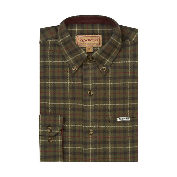 Schoffel Mens Akenham Shirt