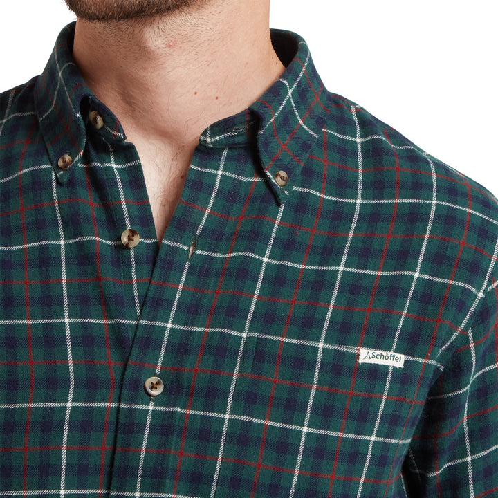 Schoffel Mens Akenham Shirt