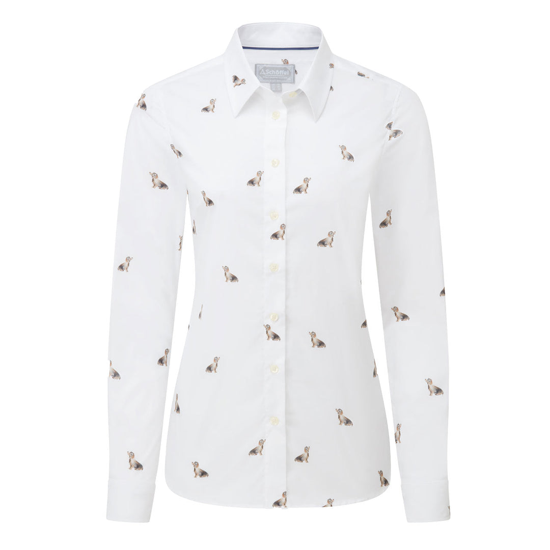 Schoffel Ladies Norfolk Shirt