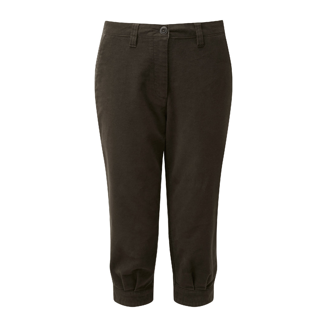 Schoffel Ladies Moleskin Breeks Forest