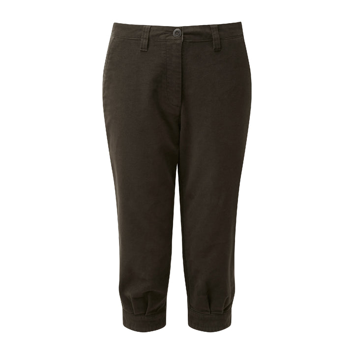 Schoffel Ladies Moleskin Breeks Forest