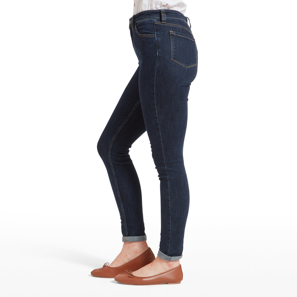 Schoffel Ladies Poppy Jean Dark Denim