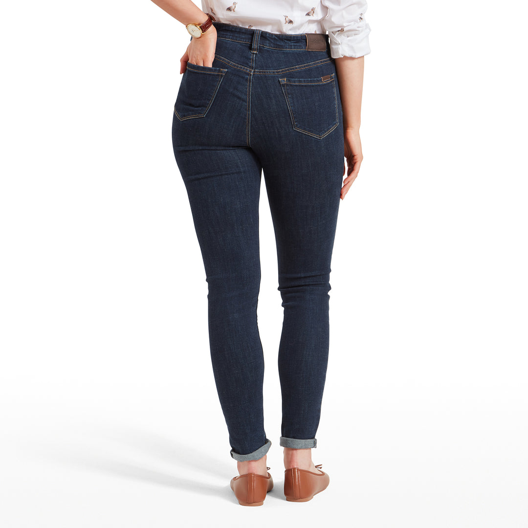 Schoffel Ladies Poppy Jean Dark Denim