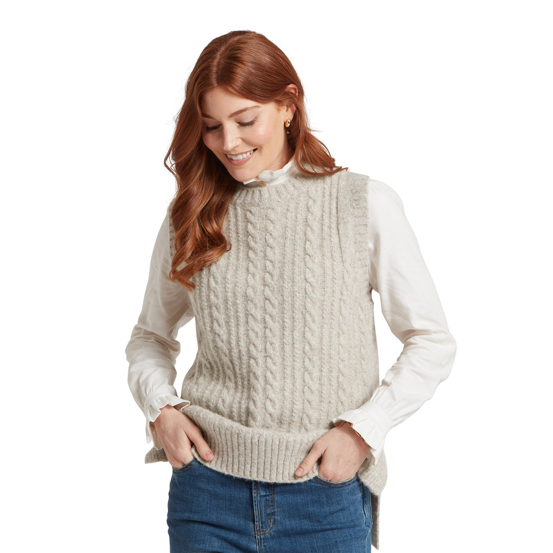 Schoffel Ladies Evie Sleeveless Jumper