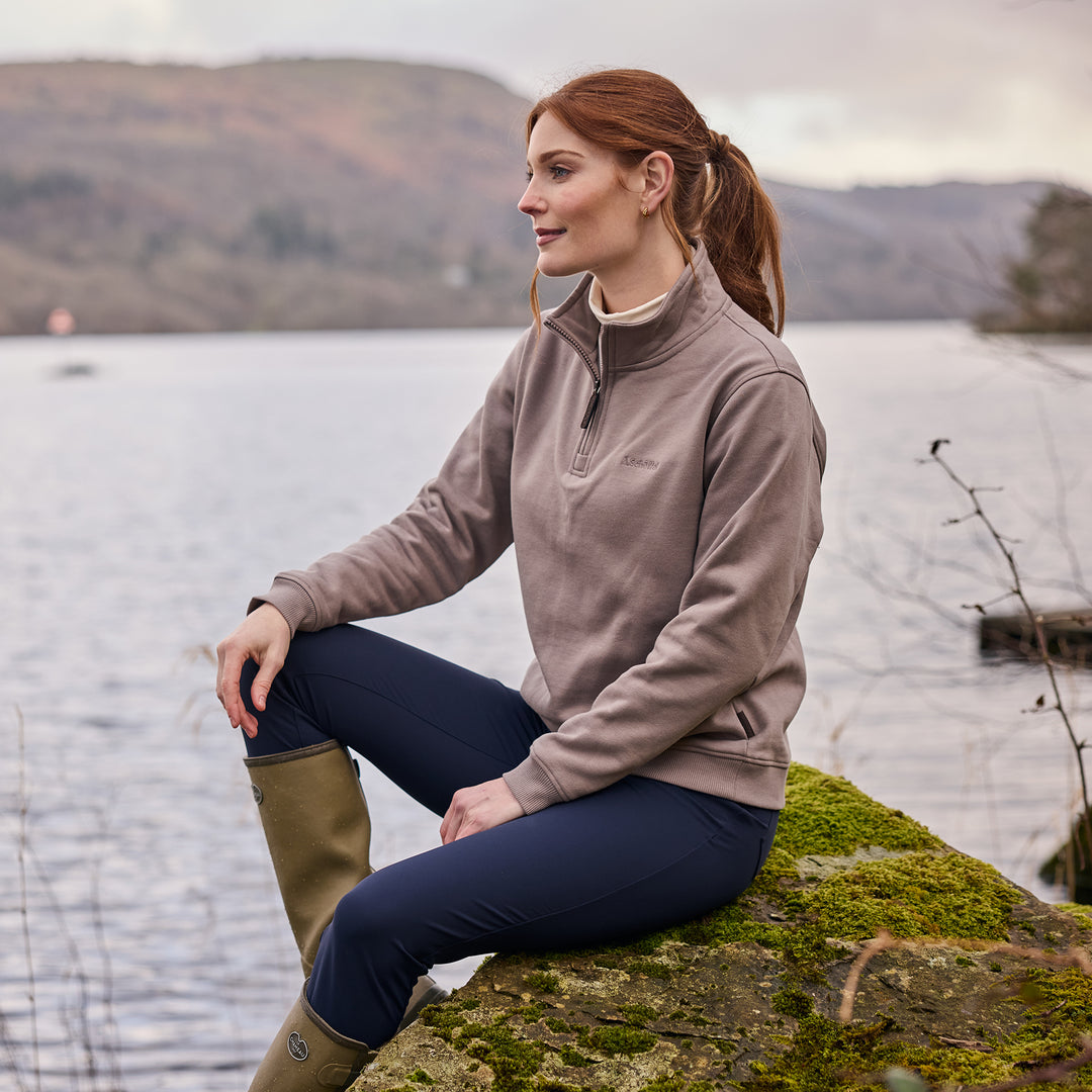 Schoffel Ladies Sennen Cove Sweatshirt