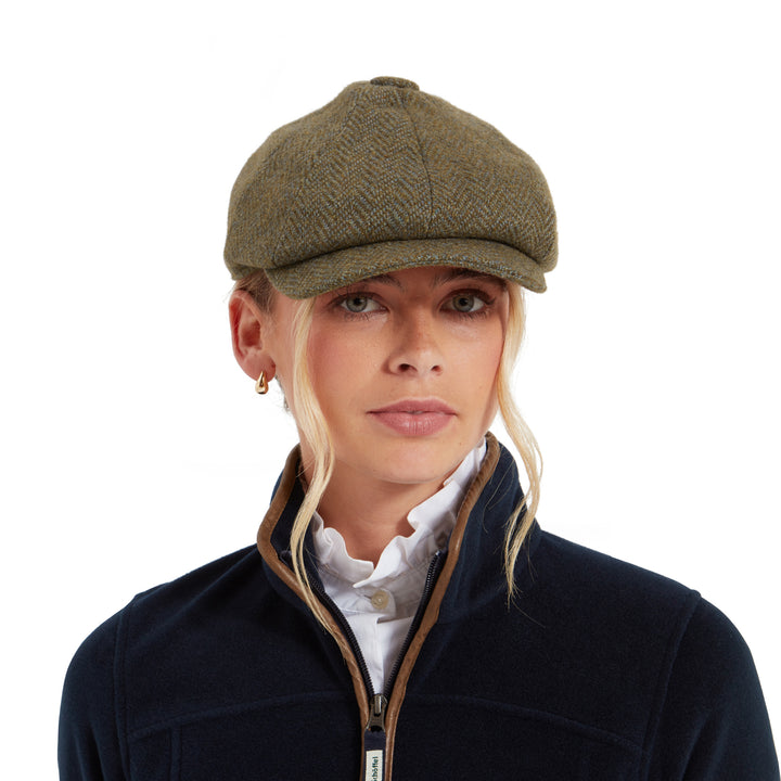 Schoffel Ladies Newsboy Cap