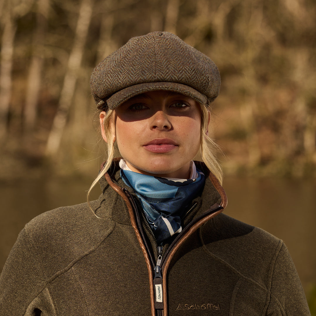 Schoffel Ladies Newsboy Cap