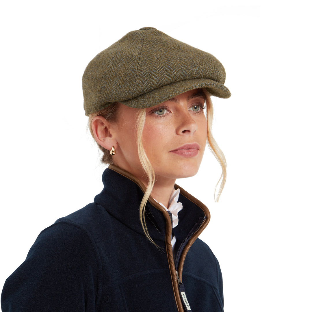 Schoffel Ladies Newsboy Cap