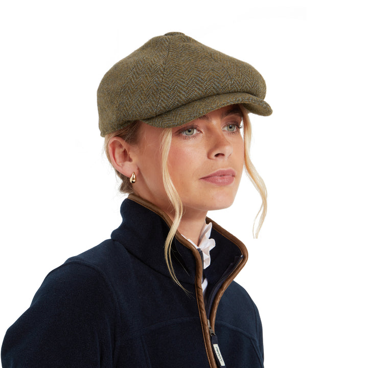 Schoffel Ladies Newsboy Cap