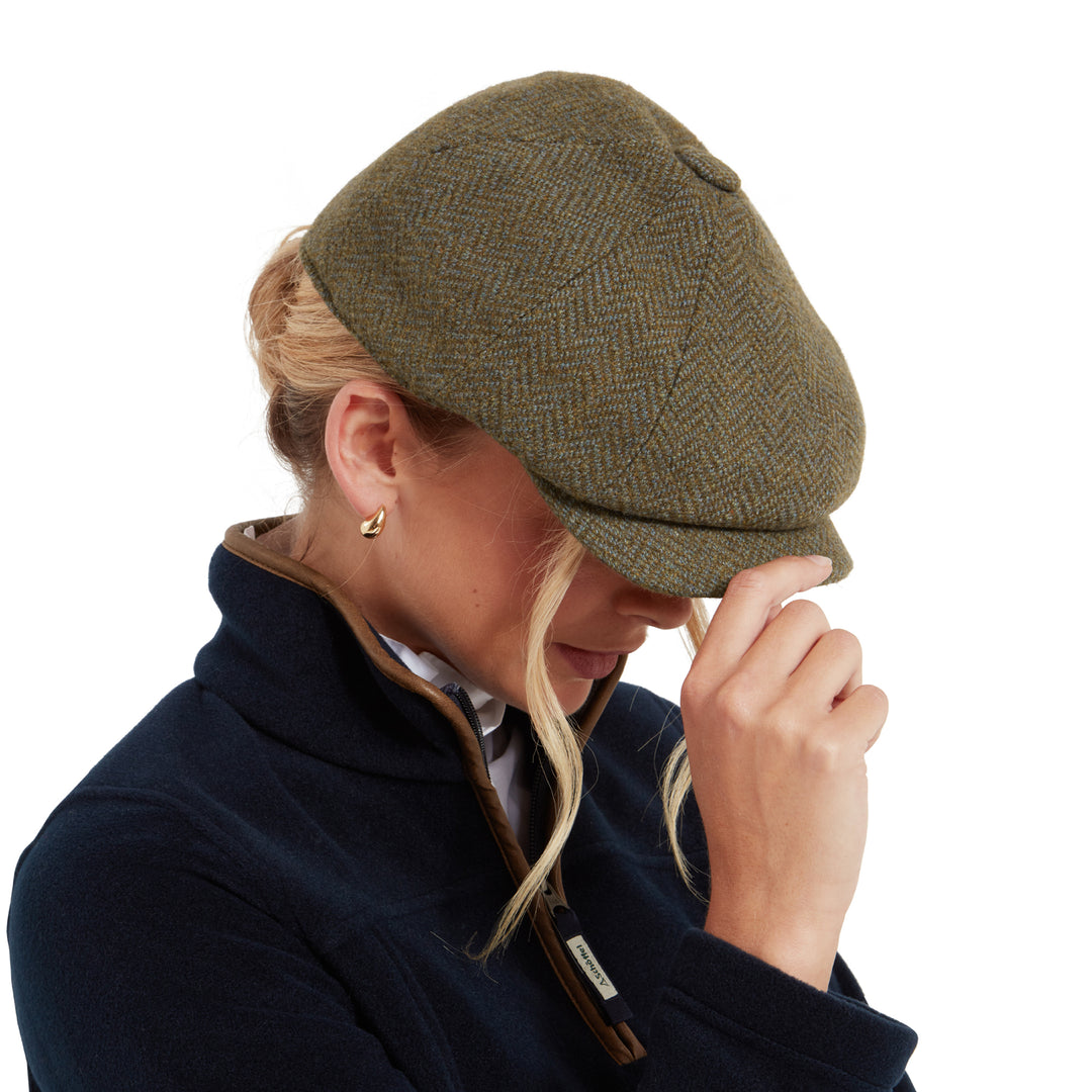 Schoffel Ladies Newsboy Cap