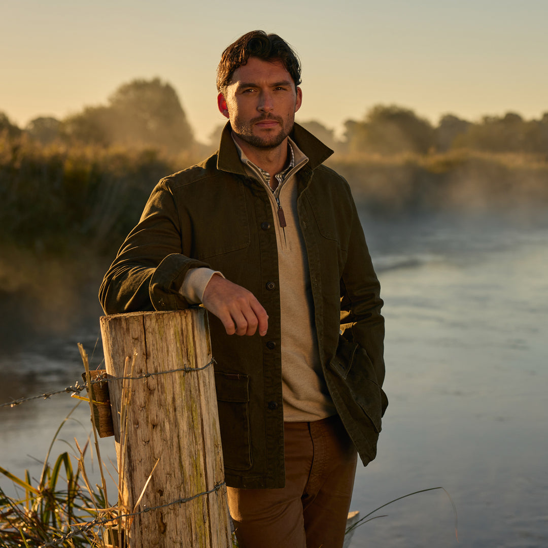 Schoffel Mens Lynmouth Utility Jacket