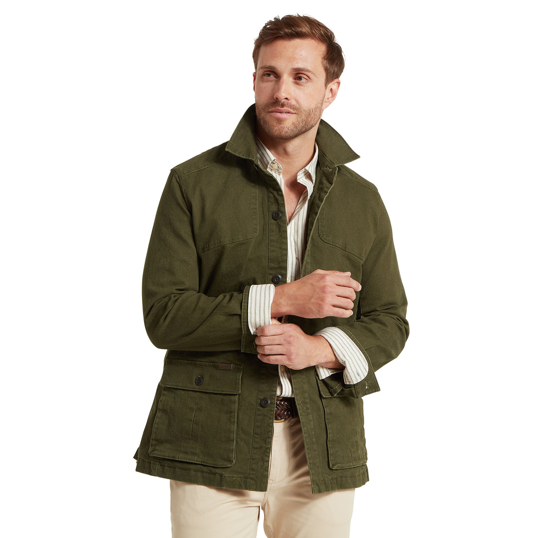 Schoffel Mens Lynmouth Utility Jacket