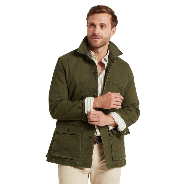 Schoffel Mens Lynmouth Utility Jacket