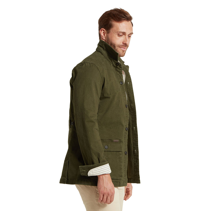 Schoffel Mens Lynmouth Utility Jacket