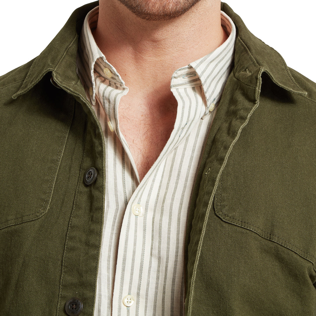 Schoffel Mens Lynmouth Utility Jacket