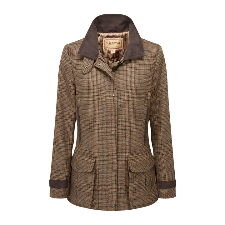 Schoffel Ladies Murra Tweed Coat